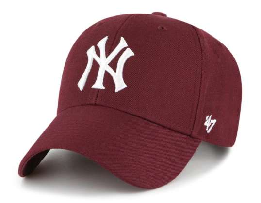 47 Bränd MLB New York Yankees Cap - B-MVPSP17WBP-KMD