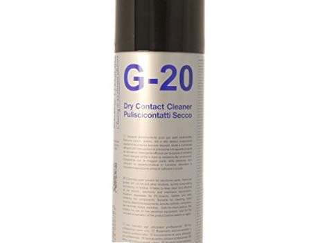 G-20 Detergent uscat pentru contact 200 ml DUE-CI