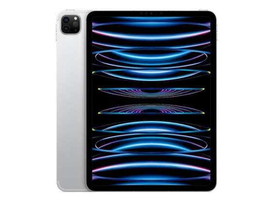 Apple iPad Pro 11 Wi-Fi + Cellular 1TB Silver 4:e generationen MNYK3FD/A