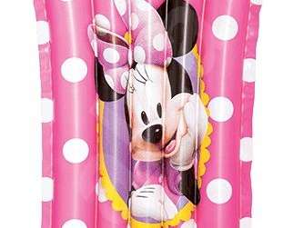 Napihljiva vzmetnica Disney Minnie 119x61cm Bestway