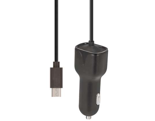Ładowarka samochodowa Micro USB 2.1A - MXCC-02