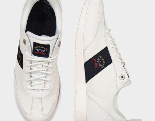 SNEAKERS PAUL AND SHARK WHITE | WHOLESALE :85.2€ | RETAIL: 200€.