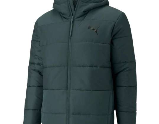 Kurtka męska Puma WarmCELL Padded Jacket zielona 587709 80 587709 80