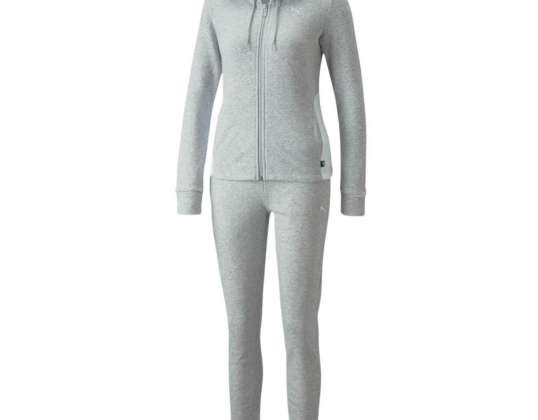 Dres damski Puma Classic Hooded Sweat Suit TR szary 847129 04 847129 04
