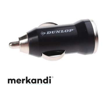 Dunlop 12-24V 1A Универсальное автомобильное USB зарядное устройство