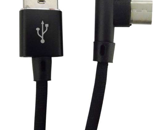 USB uzlādes un sinhronizācijas kabelis - C tips - 1 metrs