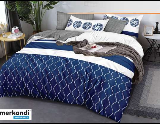 Baumwollsatin Sängkläder 200x220 A-6545
