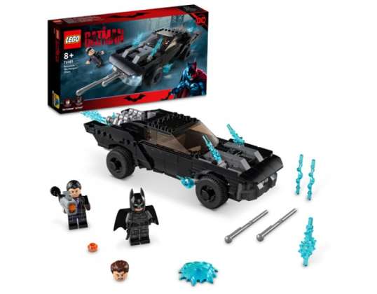 LEGO DC Süper Kahramanlar Batman Batmobil: Verfolgung des Pinguins - 76181