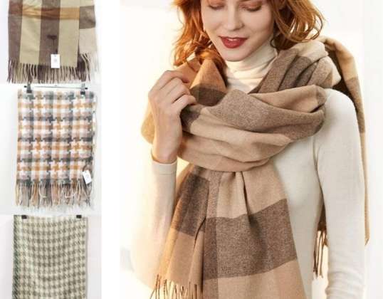 Branded scarves and premium quality: variety &amp; exclusive styles for women