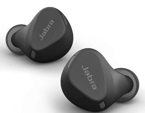 Jabra Elite 4 Aktivni brezžični ušesni čepki Črna EU