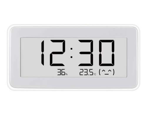 Xiaomi Mi Temperature and Humidity Monitor Clock Pro White EU BHR5435G