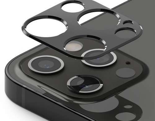 Ringke iPhone 12 Pro Camera Styling защитный остров для камеры, серый