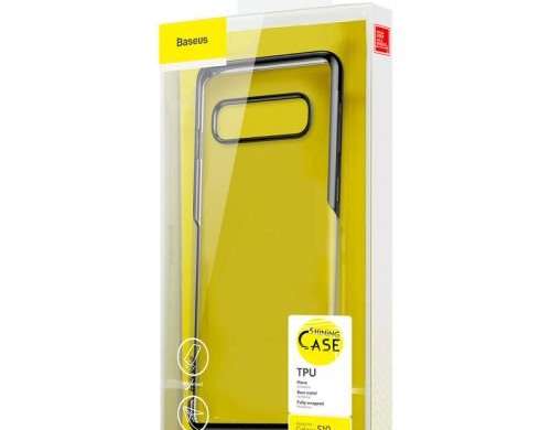 Baseus Samsung S10 case Simple Black  ARSAS10 MD01