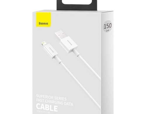 Baseus Lightning Superior Series cable  Fast Charging  Data 2.4A  1.5m