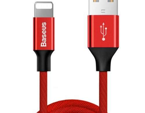 Baseus Lightning Yiven Apple Kabel 2A 1,8m Rot (CALYW-A09)