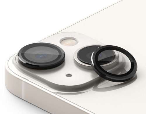 Ringke iPhone 14/14 Plus Рамка для объектива камеры, стекло, черное