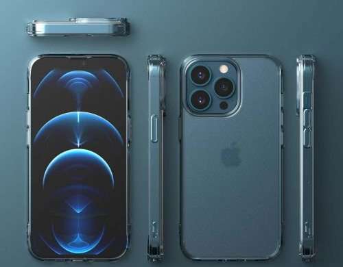 Custodia Ringke per iPhone 13 Pro Max Fusion Matte Clear