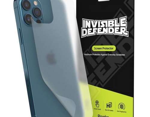Ringke iPhone 12 Pro Max Back Cover Protector Invisible Defender (2uds)
