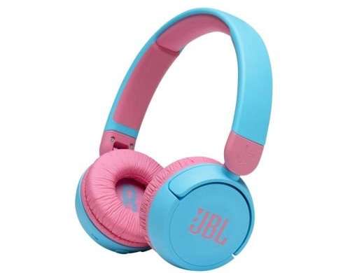 JBL JR310BT Bezprzewodowe słuchawki nauszne Bluetooth dla dzieci Blue EU