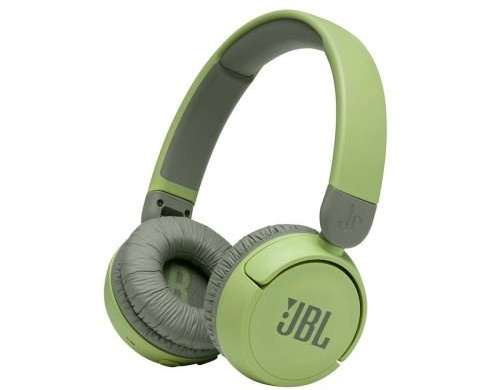 Fone de ouvido sem fio JBL JR310BT Bluetooth para crianças verde UE