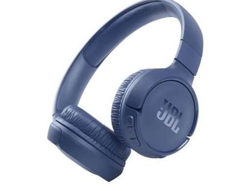 JBL Tune 510BT Bezprzewodowe słuchawki nauszne Bluetooth Blue EU