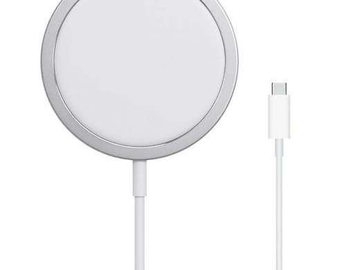 Apple MagSafe Charger Ring with charging cable 15W White EU MHXH3