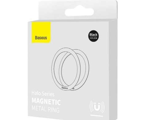 Baseus Tool Halo Series 55 mm Magnetische ring voor mobiele telefoons, (2st/pk