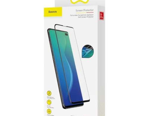 Baseus Samsung S10 Plus 0.15mm full-screen Curved A-Blue Anti-explos s