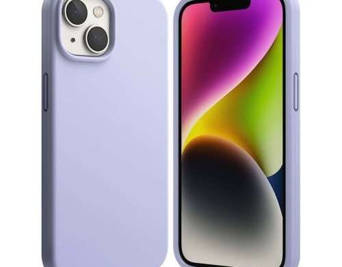 Ringke iPhone 14 Plus Case Silicone Lavender