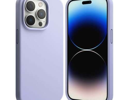 Ringke iPhone 14 Pro Hülle Silikon Lavendel