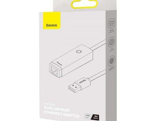 Baseus Network Adapter Lite Series Ethernet Adapter USB A to RJ45 LAN