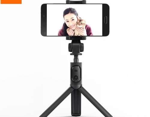 Xiaomi Mi Selfie Stick Trípode con control remoto Bluetooth Negro EU FBA4070US