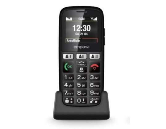 Emporia Happy Feature Telefon 2G Sort E30_001