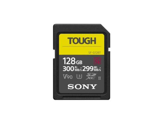 Sony SF-G séria TOUGH SF-G 128T - Flash-Speicherkarte SFG1TG