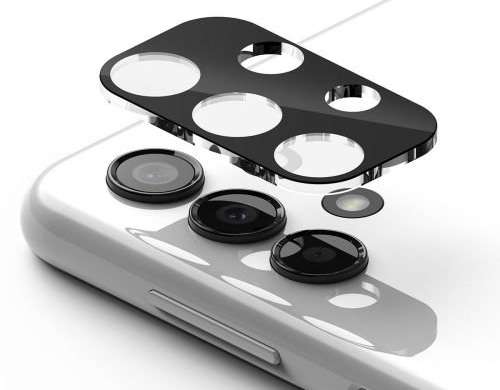 Ringke Galaxy A13 4G Camera Protector Full Cover Glasverpakking (3 stuks)