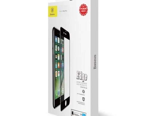 Baseus iPhone 8/7 Plus 0,3 mm Tüm Ekran Ark Yüzeyi Anti-Bluelight T-