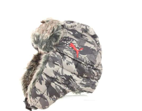 Puma Downey Trapper Hat, One Size