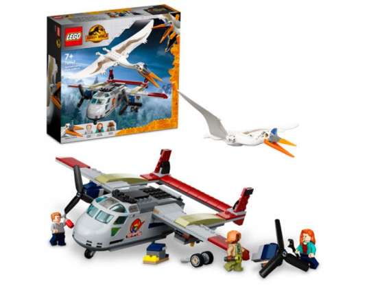 LEGO Jurassic World   Quetzalcoatlus: Flugzeug Überfall  76947