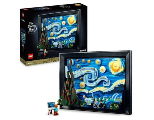 LEGO Ideje Vincent van Gogh - The Starry Night - 21333