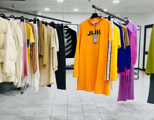 Stock lot JIJIL Automne / Hiver vêtements femme