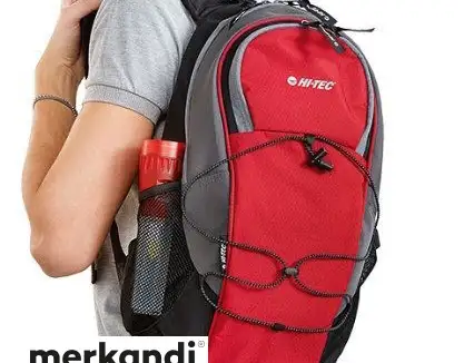 Hi-Tec Red/black backpacks 20 Liter