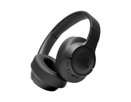Bezdrátová sluchátka do uší JBL Tune 710BT Bluetooth Black EU