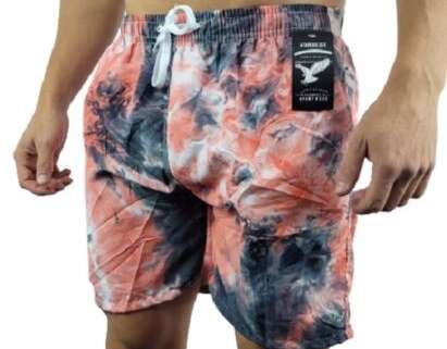 Menn Swim Shorts Oversize stor størrelse til 3XL Shorts Bermuda