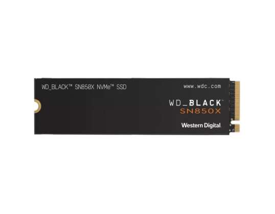WD Black SN850X 1TB NVMe SSD WDS100T2X0E
