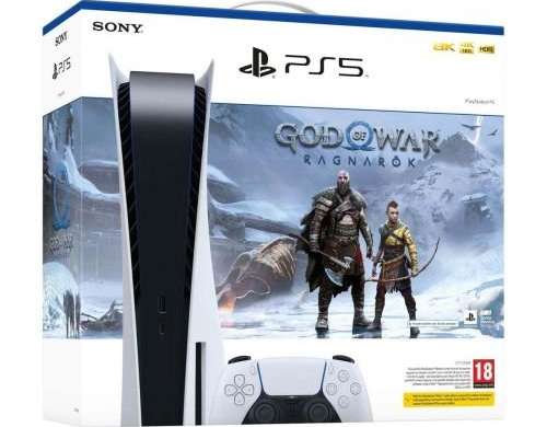 Sony PS5 z Blu-Ray Disc Edition 825 GB z God of War Ragnarok EU -