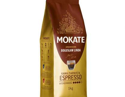 MOKATE ESPRESSO coffee beans 1000g - EUR 8.23
