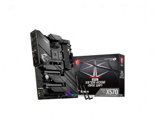 MSI MPG X570S EDGE MAX WIFI - Материнська плата - ATX 7D53-003R