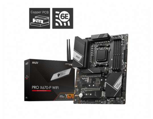 MSI AM5 PRO X670-P WiFi DDR5 7D67-001R