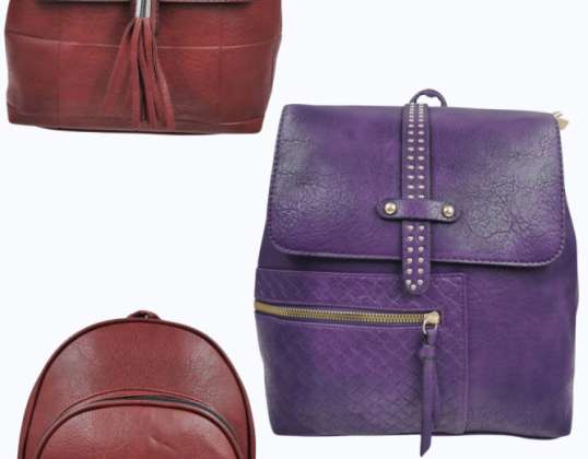Zuri Backpacks for Women - New Season of On-Trend Dress Bags | European Shipping