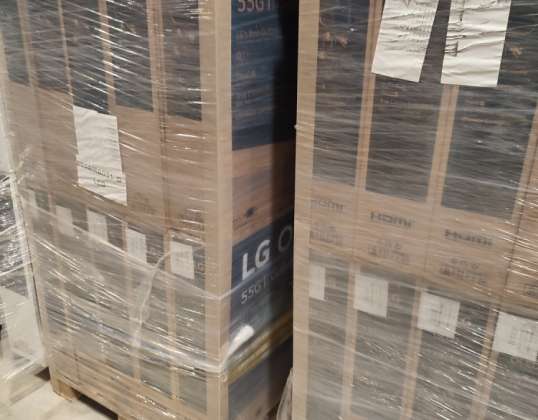 LG 55'' OLED TV - recondiționat din fabrică